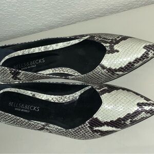 Tory Burch Black and Gray Floral Tote